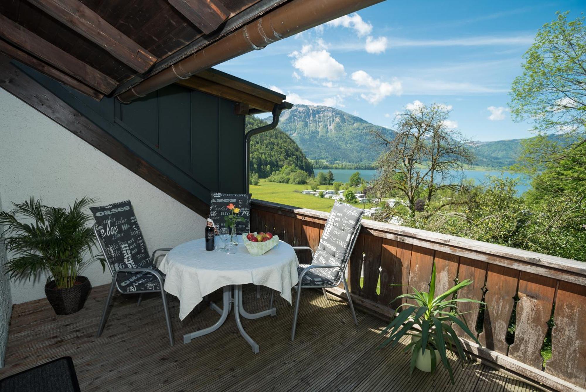 Gaestehaus Kasbichler Saint Wolfgang Eksteriør bilde