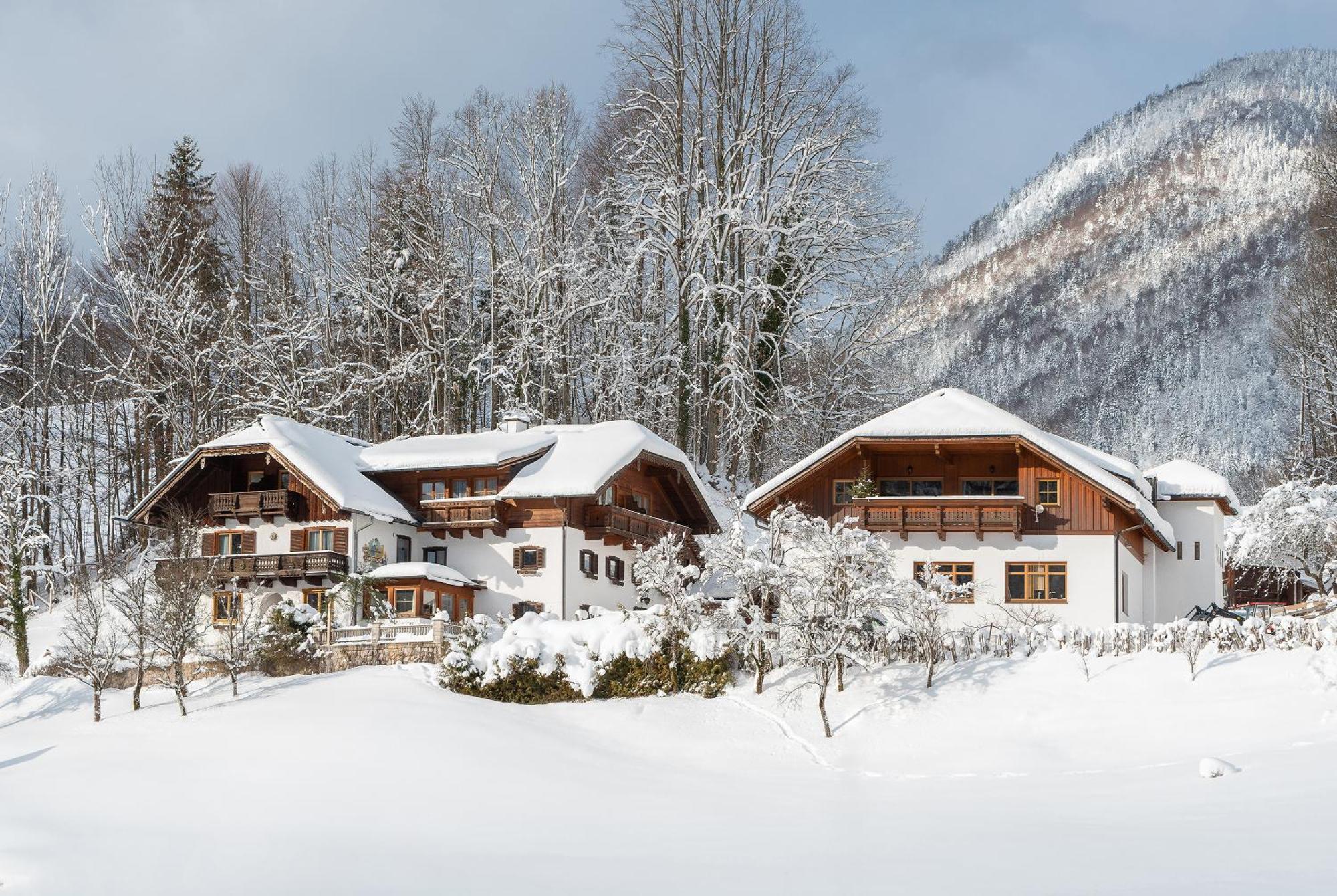 Gaestehaus Kasbichler Saint Wolfgang Eksteriør bilde